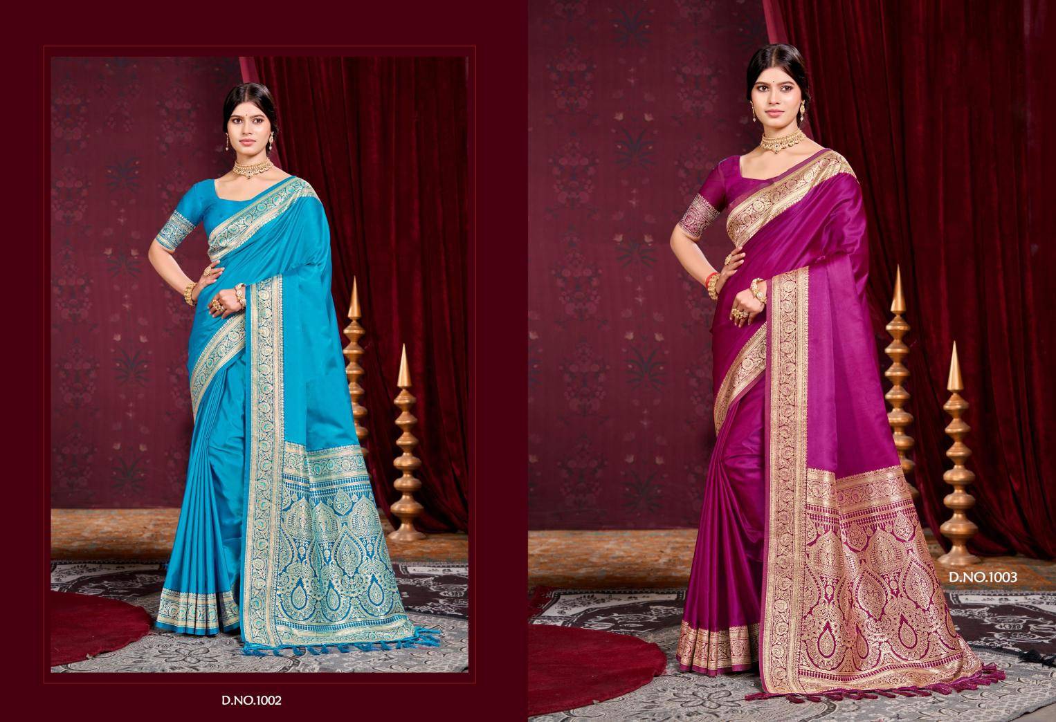 Bunawat - Nilima 04 Best saree wholesalers in Surat